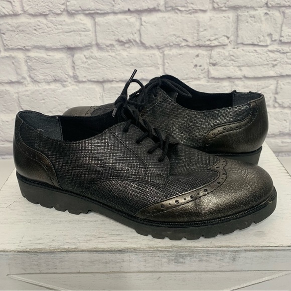Remonte Kelani Wingtip Women’s Oxfords - Picture 8 of 15